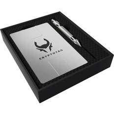 Cryptotag Zeus Starter Kit - Titanium Crypto Seed Storage
