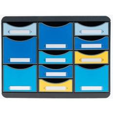 Office Supplies Exacompta Store Box Multi Bee Blue