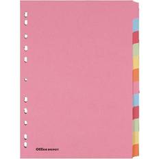 Manilla punched Dividers A4