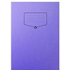 Silvine Recycled A4 Exercise Book Lined with Margin