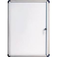 Bi-Office Display Case White 73.5