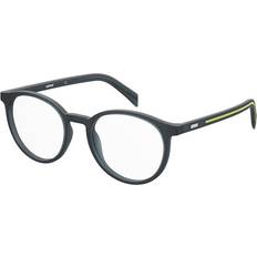 Levi's LV 5048 FLL Blue Size Frame Only Blue Light Block Available Matte Blue