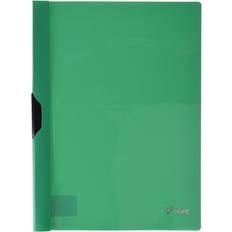 Green Paper Clips & Magnets Dohe Portadocumentos Verde A4 8 Piezas