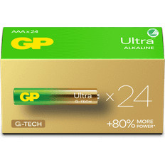 GP Batteries Ultra Alkaline AAA Set of 24