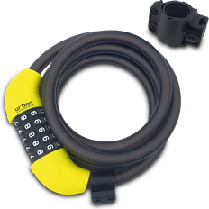 Tietokonelukot URBAN UR454M Bicycle Lock with Combination Ø12 Cable