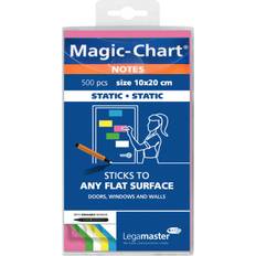 Klebeband & Klebebandhalter reduziert Legamaster 7-159499 Magic-Chart Notes, elektrostatische