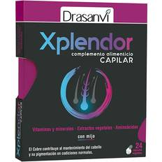 Vitaminas y Suplementos Drasanvi Xplendor Capilar 24 Caps