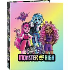 Monster High Safta Classeur À 4 Anneaux Pour Enfants De Différents âges - Blanc