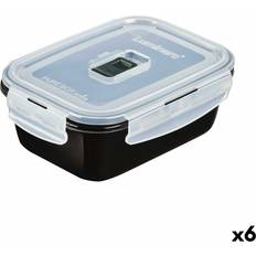 Glas - Svarta Matlådor Luminarc Hermetisk Pure Box Matlåda