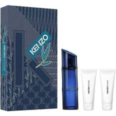 Kenzo Hombre Cajas de regalo Kenzo Perfume Set Homme Intense 2 Pieces