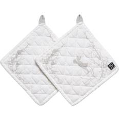 Presine Wik & Walsøe Alv mitt Pot Holders White