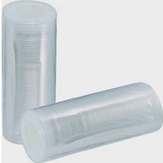 Bolsas de Plástico y Papel de Aluminio Magic Vac Bolsas envasado - ACO1026, 2 Rollos, 20 x 600 cm, Plèstico, Transparente Bolsa de Plástico y Papel de Aluminio
