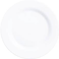 Arcoroc Kleinere Teller Arcoroc Intensity White Set of 6 24 cm Dessert Plate