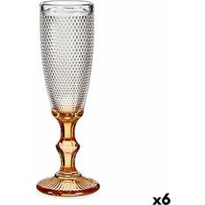 Med håndtak Champagneglass Vivalto Poenger Rav Champagneglass