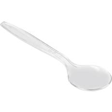 Transparent Køkkenredskab Algon Sæt Med Skeer Gennemsigtig 16.6 cm 100 Enheder Grydeske