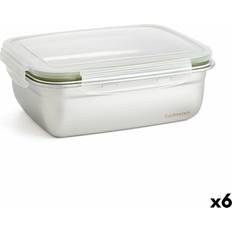 Metal Food Containers Bidasoa hermetisch Theo Brotdose