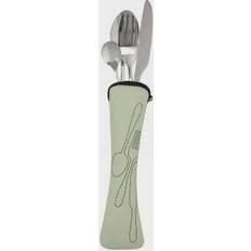 Green Cutlery Sets Quid Green 5-Piece Metal Cutlery Set