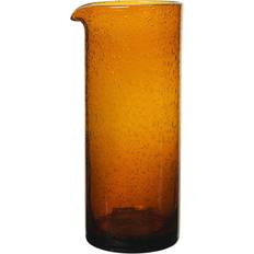 Pichets Ferm Living Oli Carafe À Eau Oli 1 L Amber Pichet