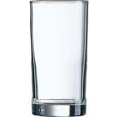 Arcoroc Vasos Arcoroc Juego 6 Vasos Altos 17 cl Transparente Brillo Fabricado en Francia Vaso