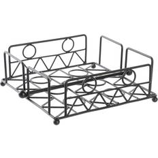 Plast Servietholdere Dkd Home Decor Geometri Servietholder