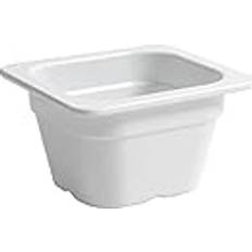 Fuentes de servicio BigBuy Home Cocina Inde 17.6 x 16.2 x 10 cm - Blanco Fuente de servicio