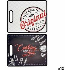 Kinvara Premium Polypropylene Cutting Set 30.5 x 1 x 38 cm Chopping Board