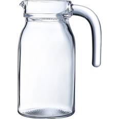 Arcoroc Serviergeschirr Arcoroc Spring Transparent Glass Jug 750 ml Pitcher