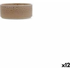 Beige Cuencos de sopa Ariane Bol Porous Cerámica Beige 12 cm (12 Unidades) Cuenco de sopa