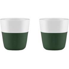 Eva Solo Tasses à espresso Eva Solo Mug Lot de 2 Emerald Green Tasse à espresso