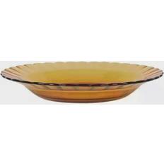 Orange Soup Plates Duralex Picardie Kristall Bernstein Tiefer Teller