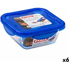 Blåa Matlådor Pyrex Hermetisk Cook & Go 16,7 Matlåda