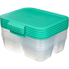 Matbokser Sistema Nest It Meal Prep Mint 1,9 Matboks