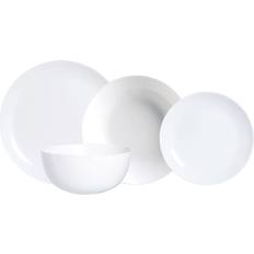 Luminarc Dinner Sets Luminarc 19pcs Round Dinner Set