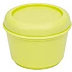 Yellow Kitchen Containers MiLAN Circular Food Preservation Ø 10 x 7 cm Kitchen Container