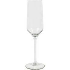 Beige Glasses Royal Leerdam Carre Cup Set 220 ml Set of 2 Champagne Glass