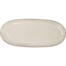 Fuentes de servicio Bidasoa Bidasoa-Fuente Cocina Ikonic Blanco Cerámica 36 x 16 cm (Pack 2x) Fuente de servicio