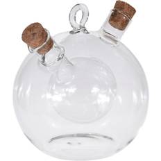Med håndtag Olie- & Eddikebeholdere Bigbuy Cooking Flakon Eddikesæt 2-i-1 Olie- & Eddikebeholder 35cl