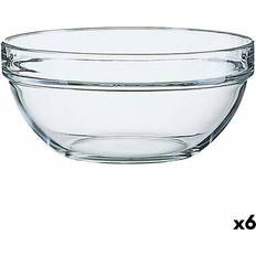 Luminarc Bowls Luminarc Transparent Glass Set 23 x 11 cm Salad Bowl