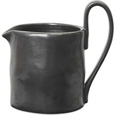 Zwart Melkkannen Ferm Living Flow Melk Pot 30 cl Black