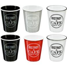 Pack 6 Tazas Modelo Bistrot 11 cl Taza