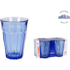 Apto para Congelador Vasos Duralex Juego de 4 Vasos Picardie Varios Tamaíos Disponibles 25 cl 31 cl x 36 cl Vaso