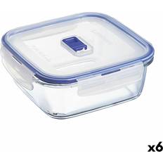 Luminarc Kitchen Storage Luminarc Pure Box Active Glass Lunch Box 1.22 L Food Container