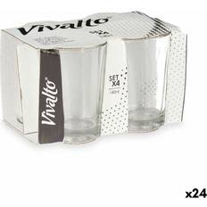 Transparent Kopper Vivalto Glas enheder Kop