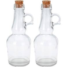 Oil- & Vinegar Dispensers Excellent Houseware High-Quality 250 ml Condiment Set Oil- & Vinegar Dispenser 25cl 2pcs