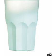 Turquesa Vasos Luminarc Summer Pop Turquesa Vidrio 12 Unidades 400 ml Vaso