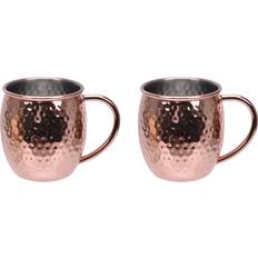 Keittiötarvikkeet Modern House Moscow Mule Muki 40 cl 2 pcs