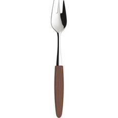 Bruna Tårtgafflar Skaugum of Norway dessert Cake Fork