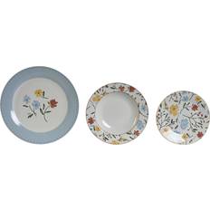 Dkd Home Decor Floral Spisestel 18stk