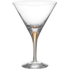 Orrefors Vasos de cóctel Orrefors Intermezzo Gold Martini Glass 25 cl Vaso de cóctel