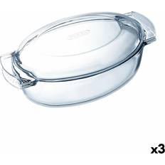 Pyrex ugnsform med lock Pyrex Classic Ugnsform